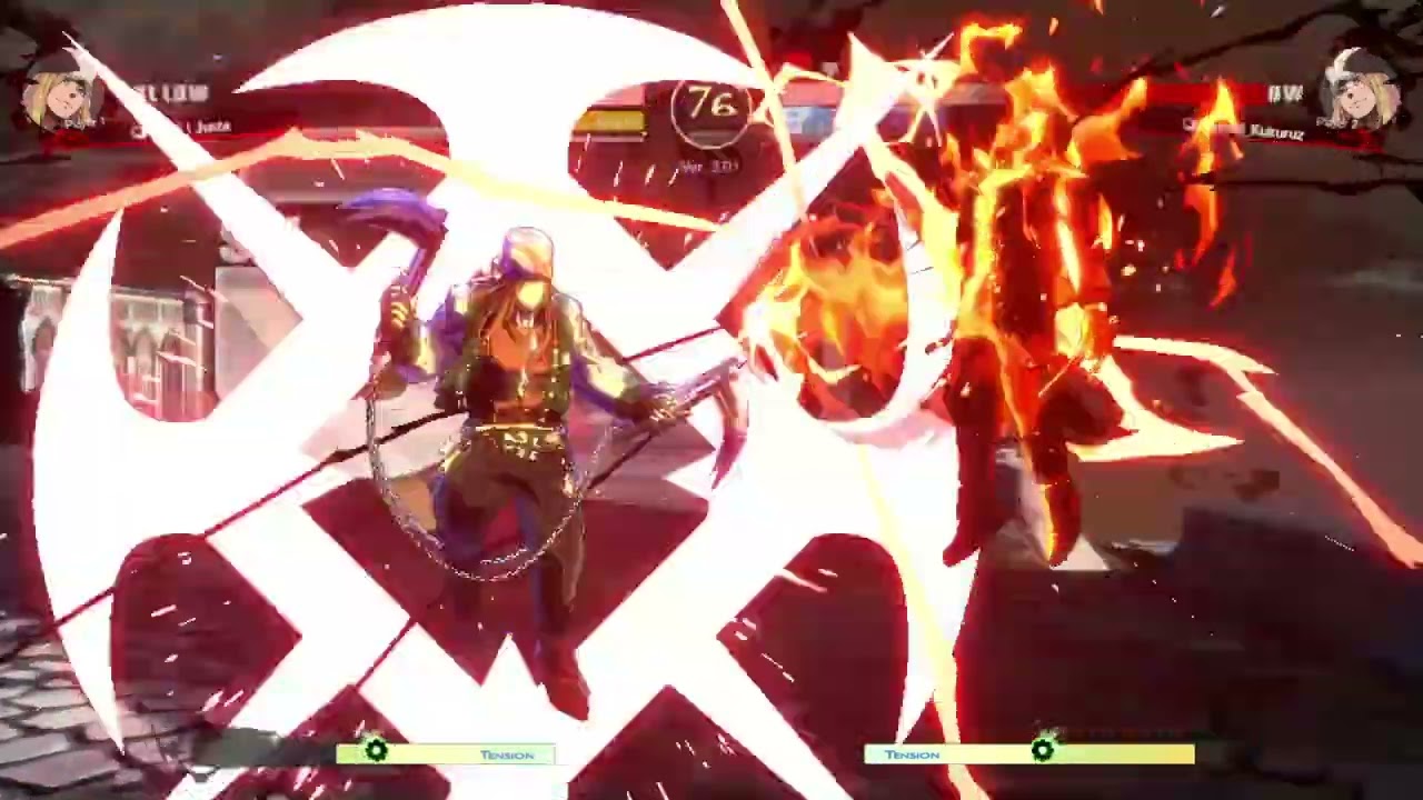 This is why Axl Low is the coolest zoner in fighting games.
