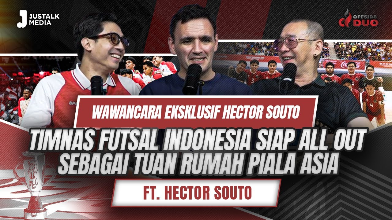 OFFSIDE DUO #306 : TIMNAS FUTSAL INDONESIA SIAP ALL OUT SEBAGAI TUAN RUMAH PIALA ASIA!