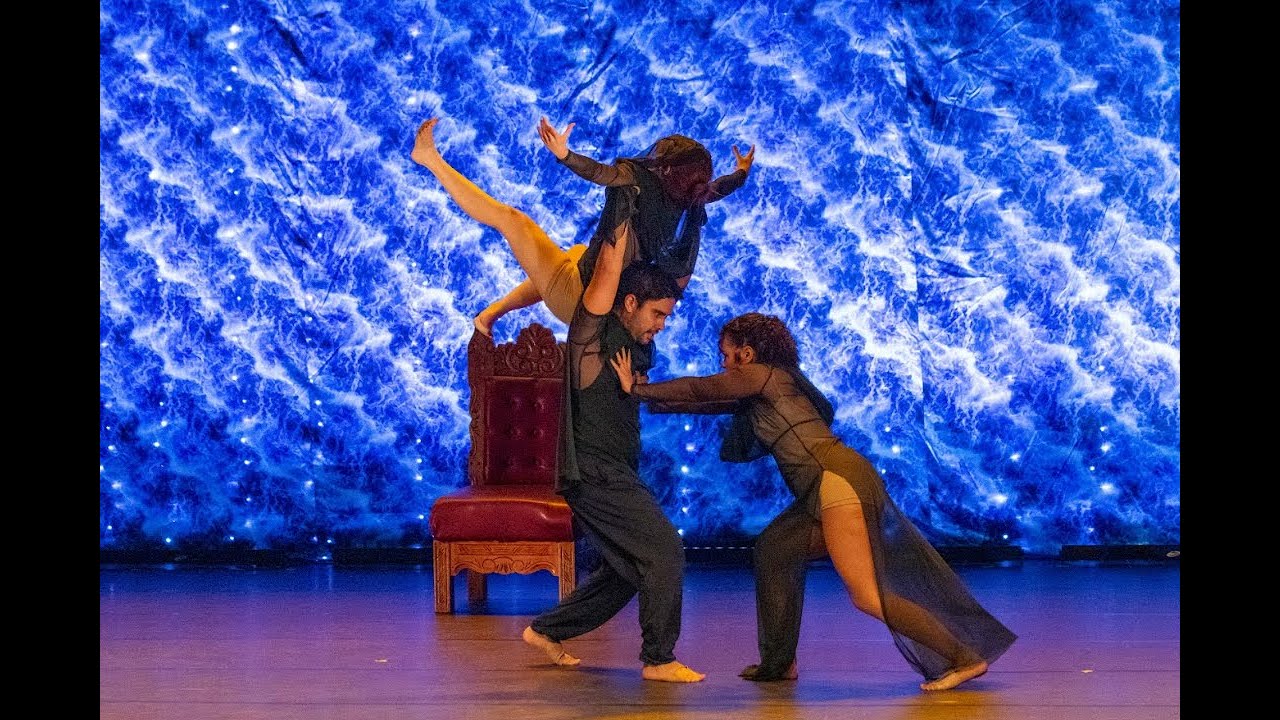 Sucessão no Mar Esmeralda - MMDC Company - A Gota que Carrega o Oceano - Milena Malzoni Dance Center