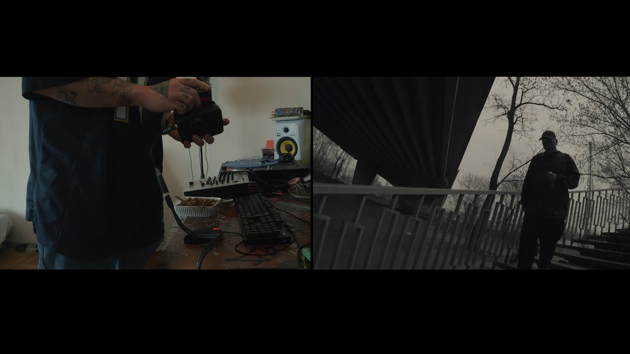 kev&eacute;s - eső + tartalmilag 0 (s&eacute;ta video)