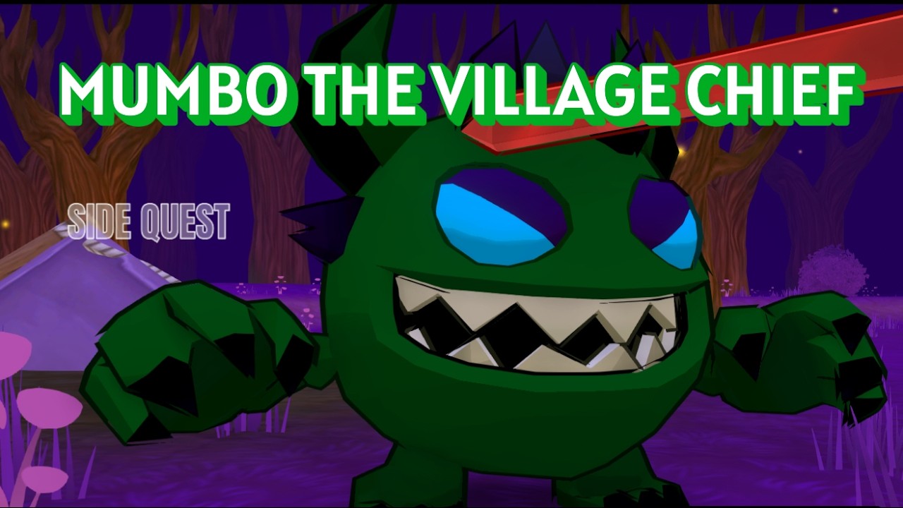 Mumbo the Village Chief - Eterspire 1 out of 2 to level 37