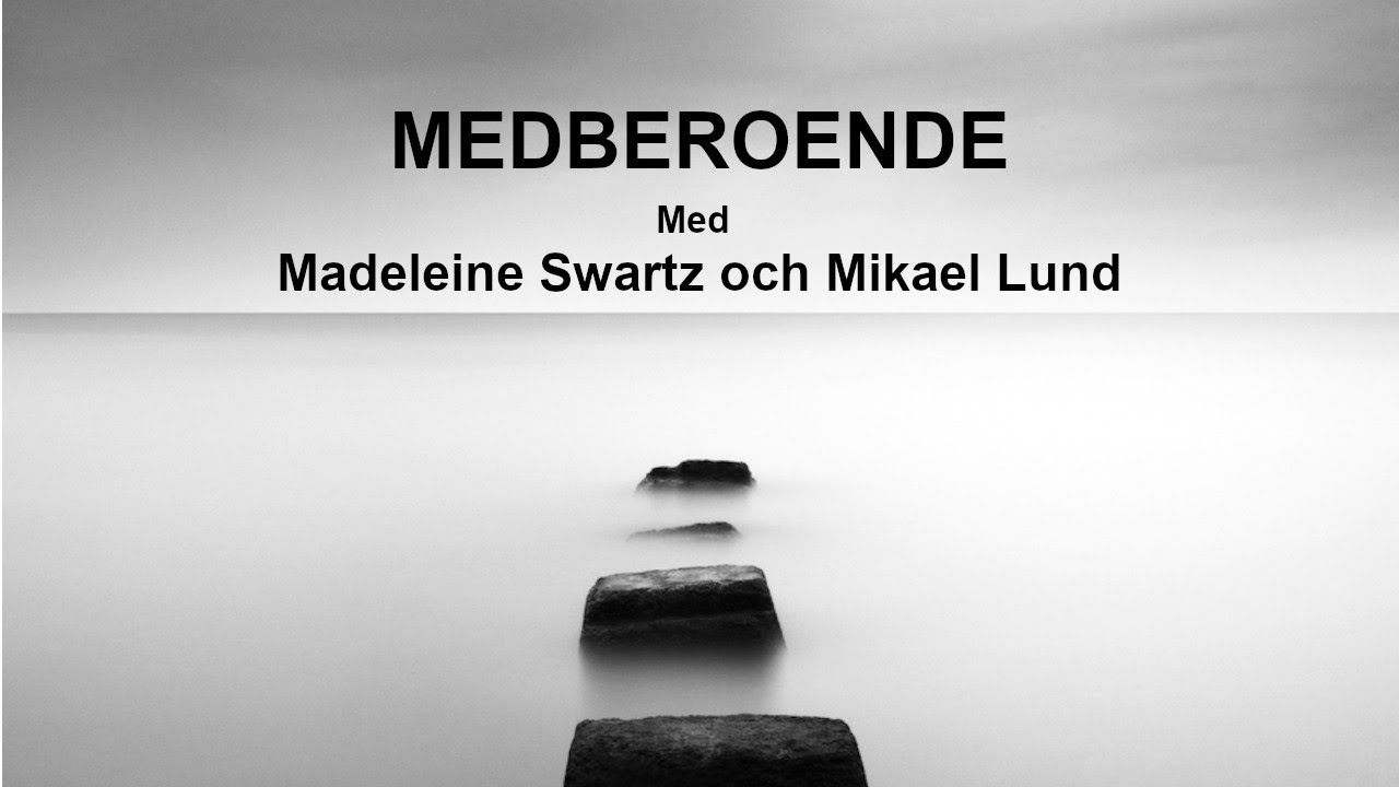 Madeleine Swartz och Mikael Lund om Medberoende och dysfunktionella familjer