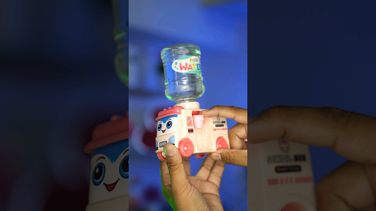 Water Dispenser School Bus लाया
