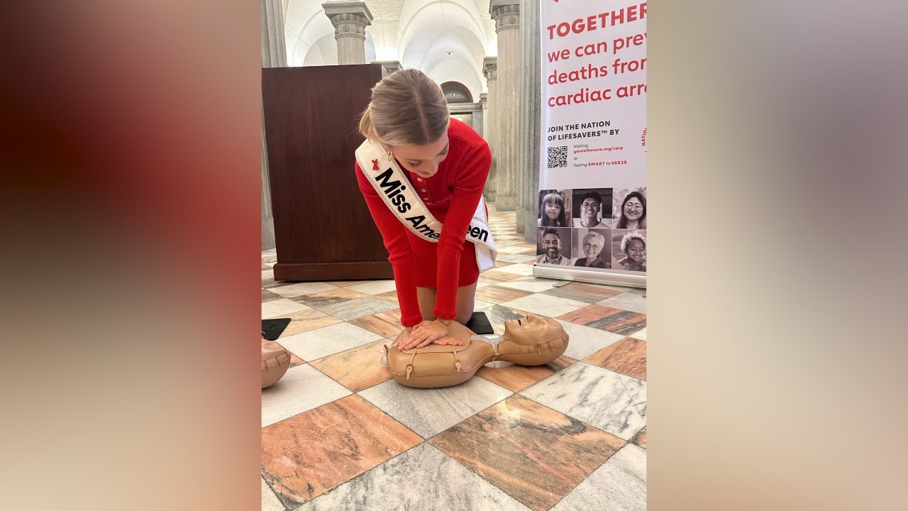 Smart Heart Act, Miss America’s Teen 2026