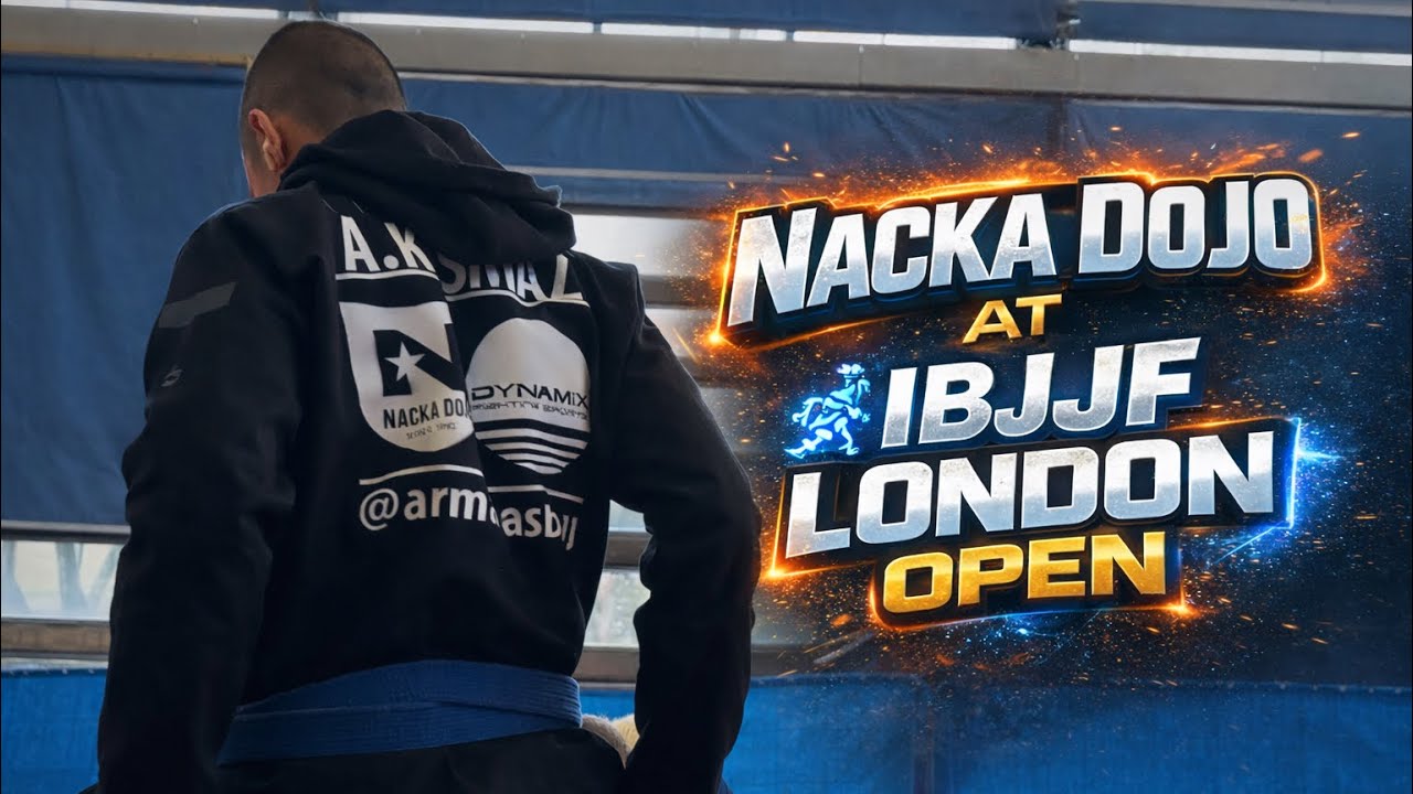 IBJJF London Open | Nacka Dojo