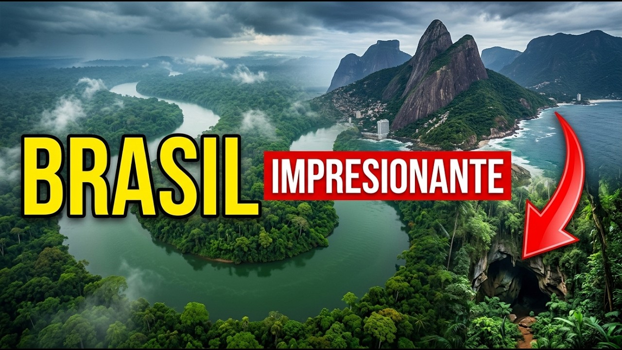 25 Datos de Brasil que No Conocías 🇧🇷 (Te Sorprenderán)