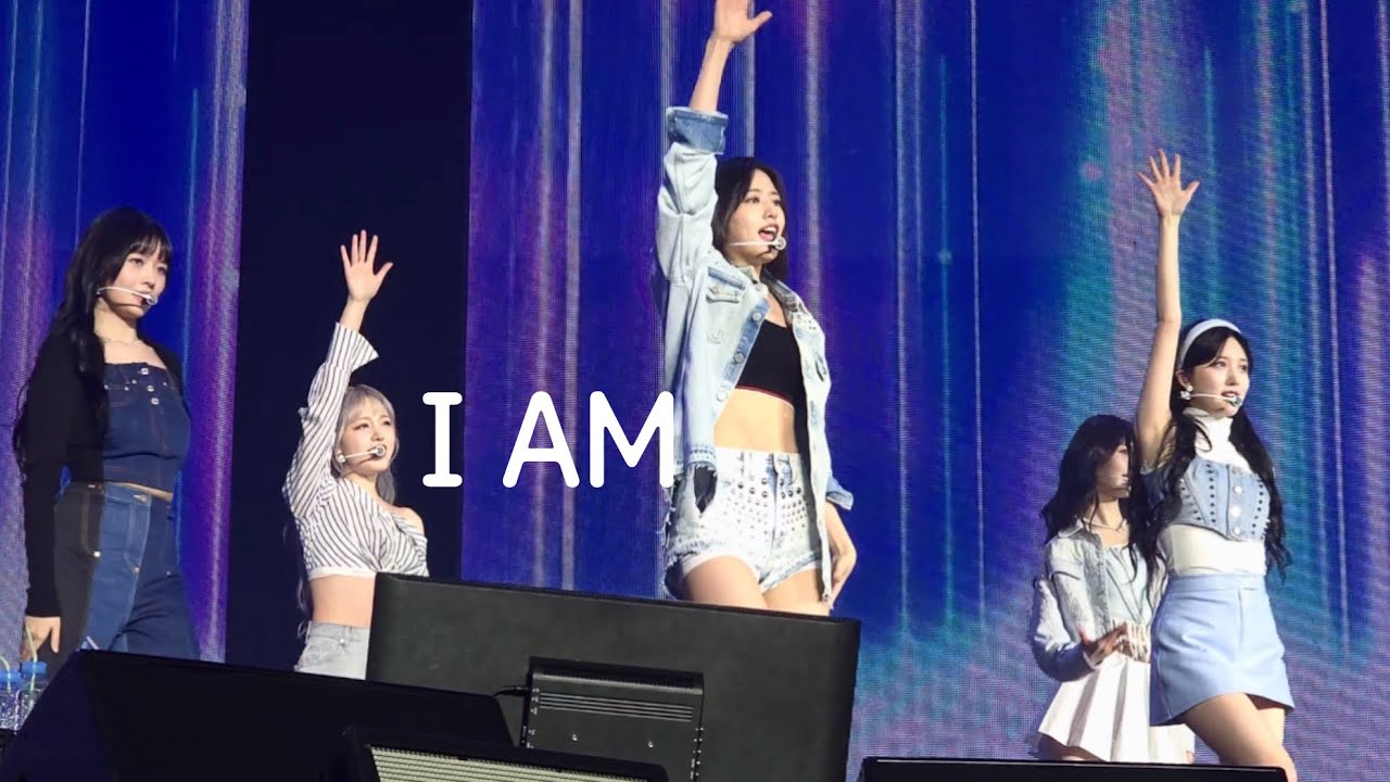 240309 IVE 2ND FANMEETING - MAGAZINE IVE DAY 1 I AM 아이브 4K 직캠