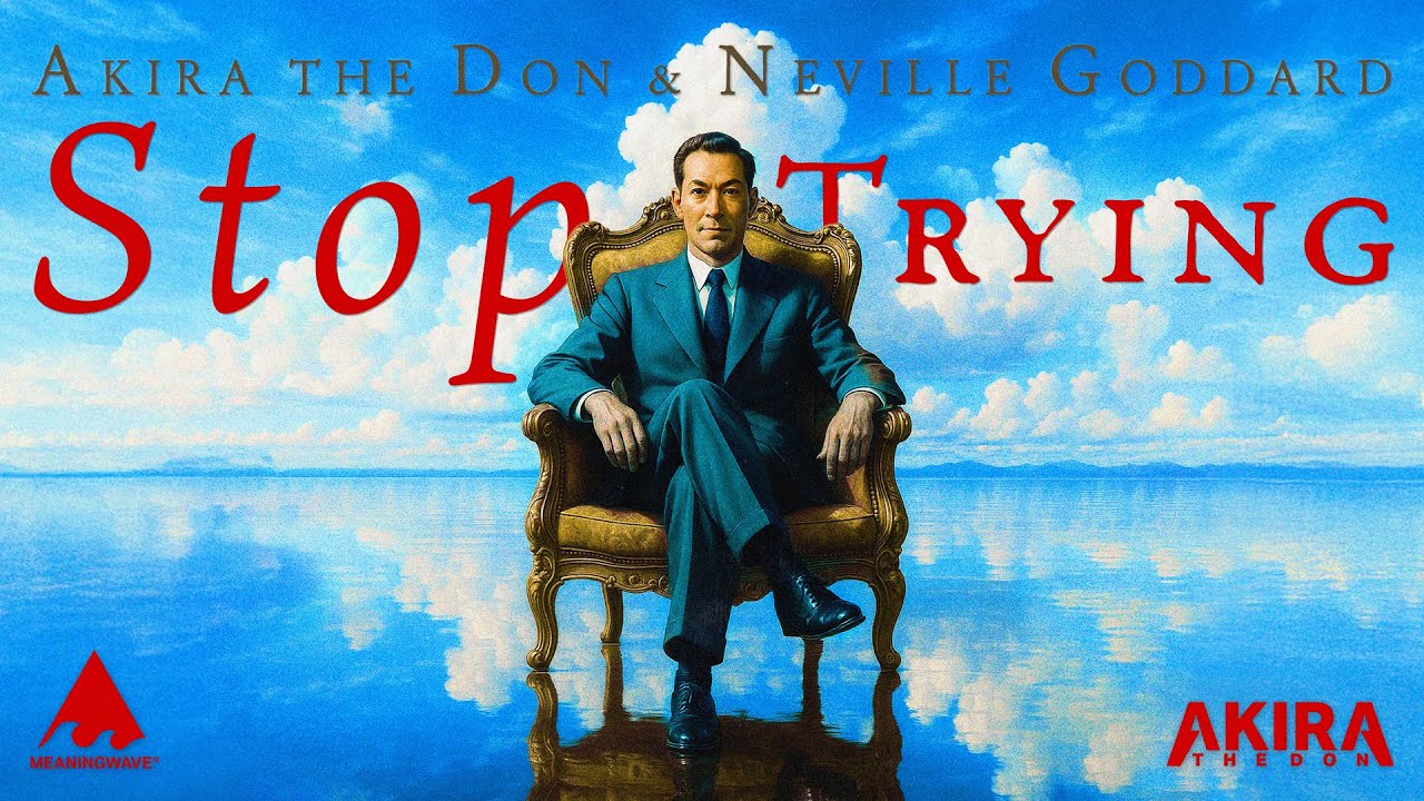 STOP TRYING 🦋 with Neville Goddard | Full Album