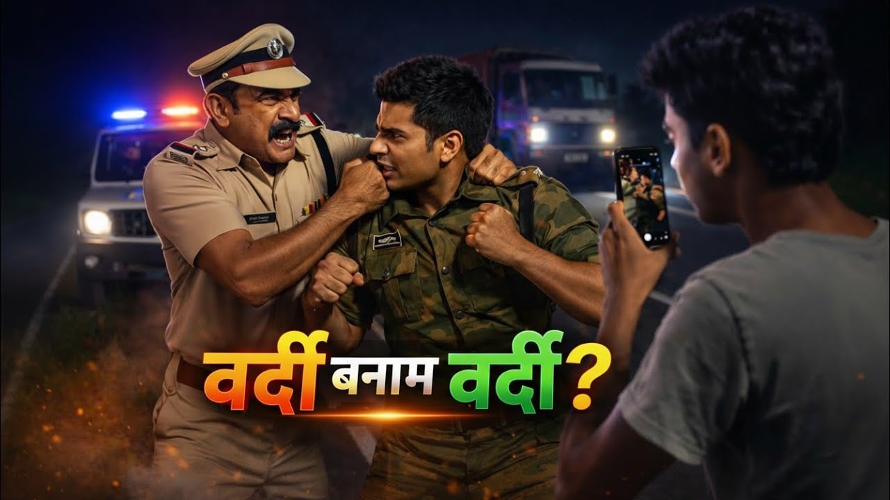 हाईवे पर हुआ बड़ा टकराव 🚨 | पुलिस vs सैनिक | आखिर कौन सही था?