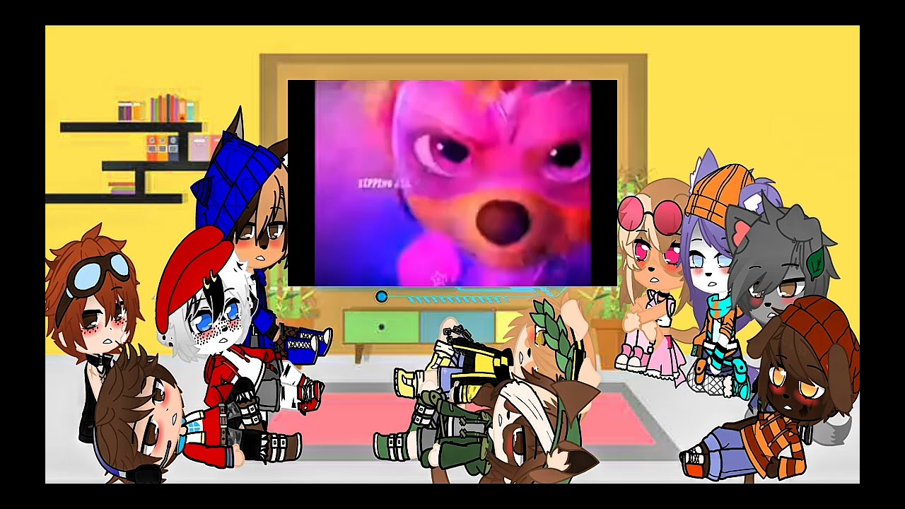 paw patrol react to them selves check discretion