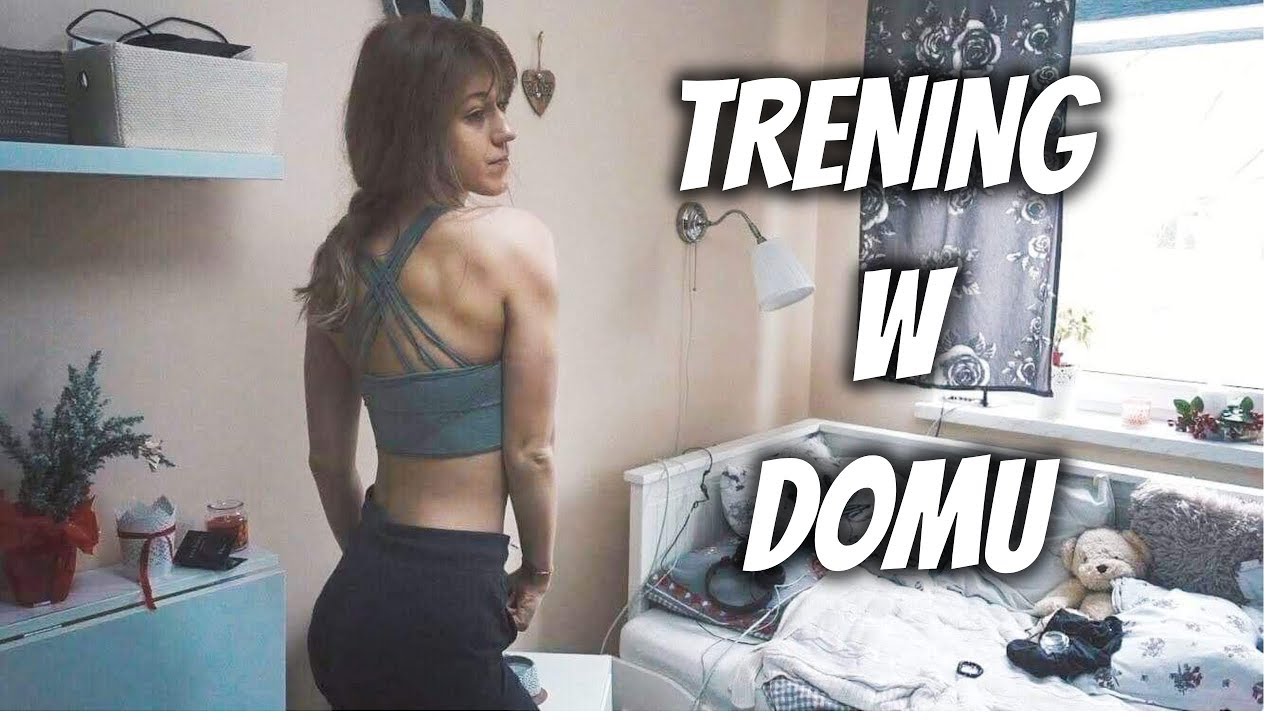 NAJTAŃSZY SPOSÓB NA TRENING W DOMU *ćwiczenia* 💪🏼🏋️‍♂️