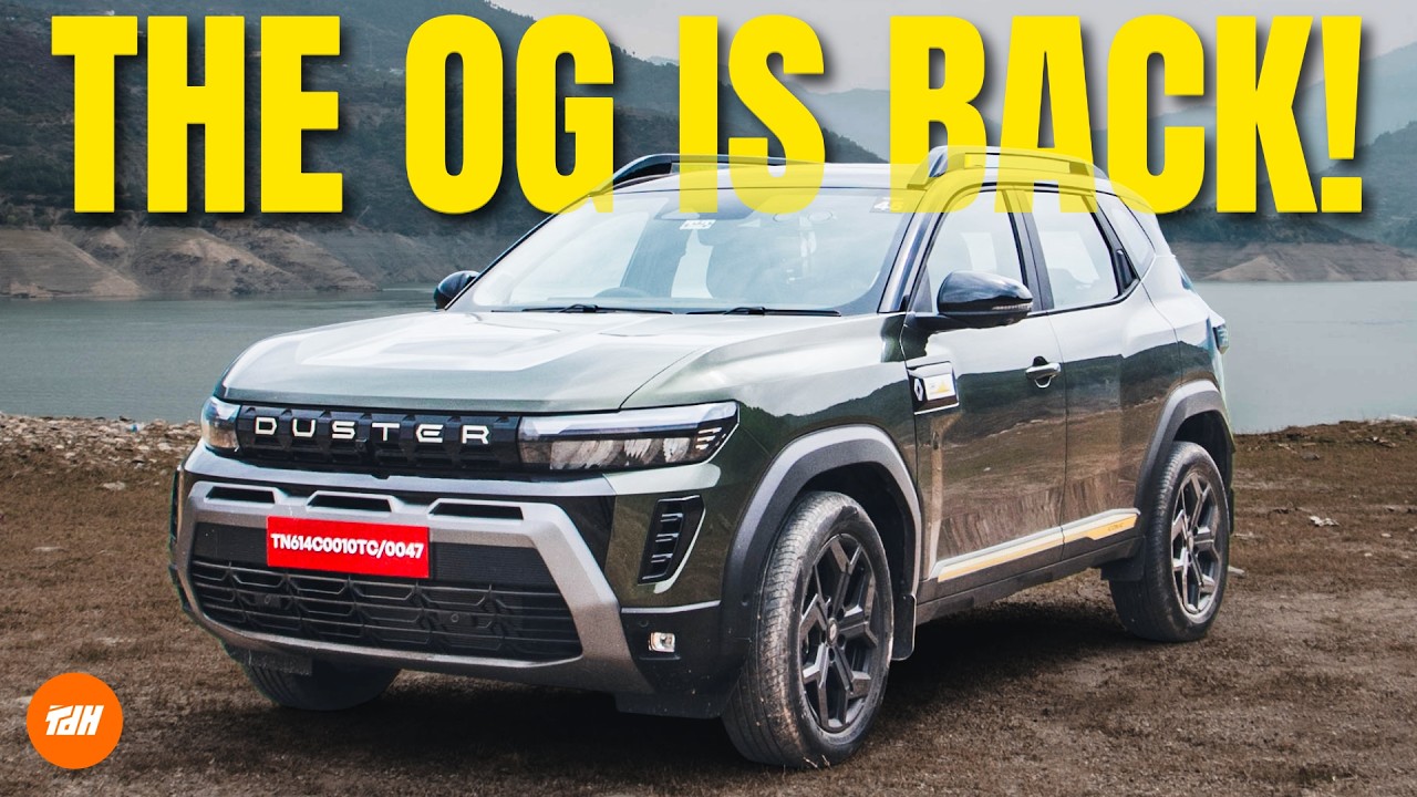 The OG Crossover is Back! 2026 Renault Duster 1.3 Turbo MT Review! | Is this the new king?