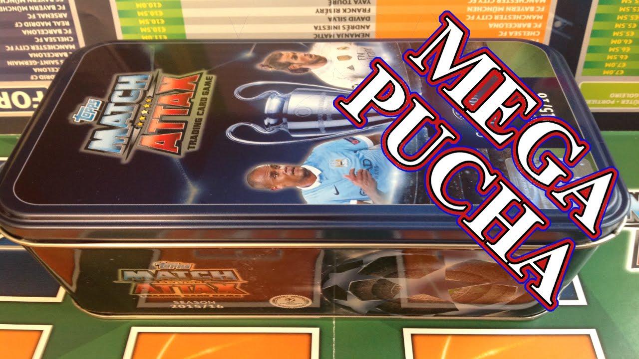 █▬█ █ ▀█▀ - MEGA PUCHA KOLEKCJONERA* NOWA LIMITA DO KOLEKCJI * MATCH ATTAX * CHL 2015/16