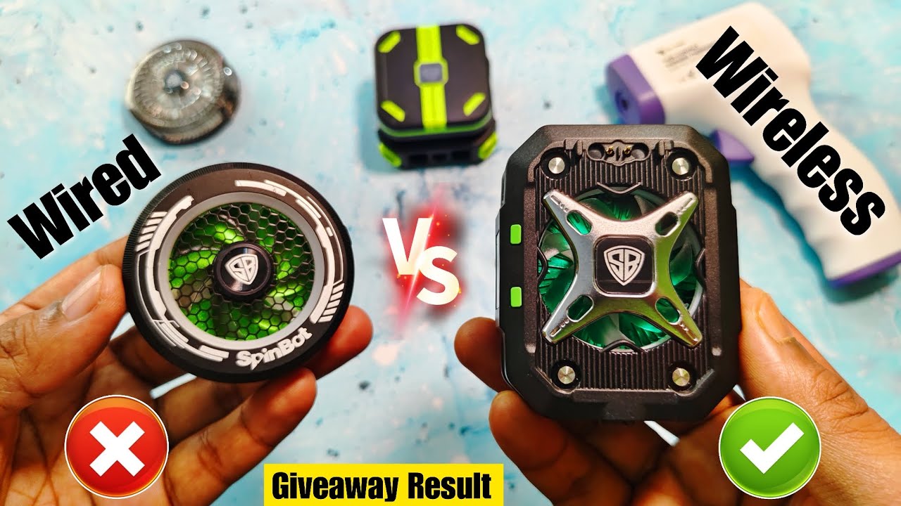 Wireless vs wired Mobile cooler | techie vsk 