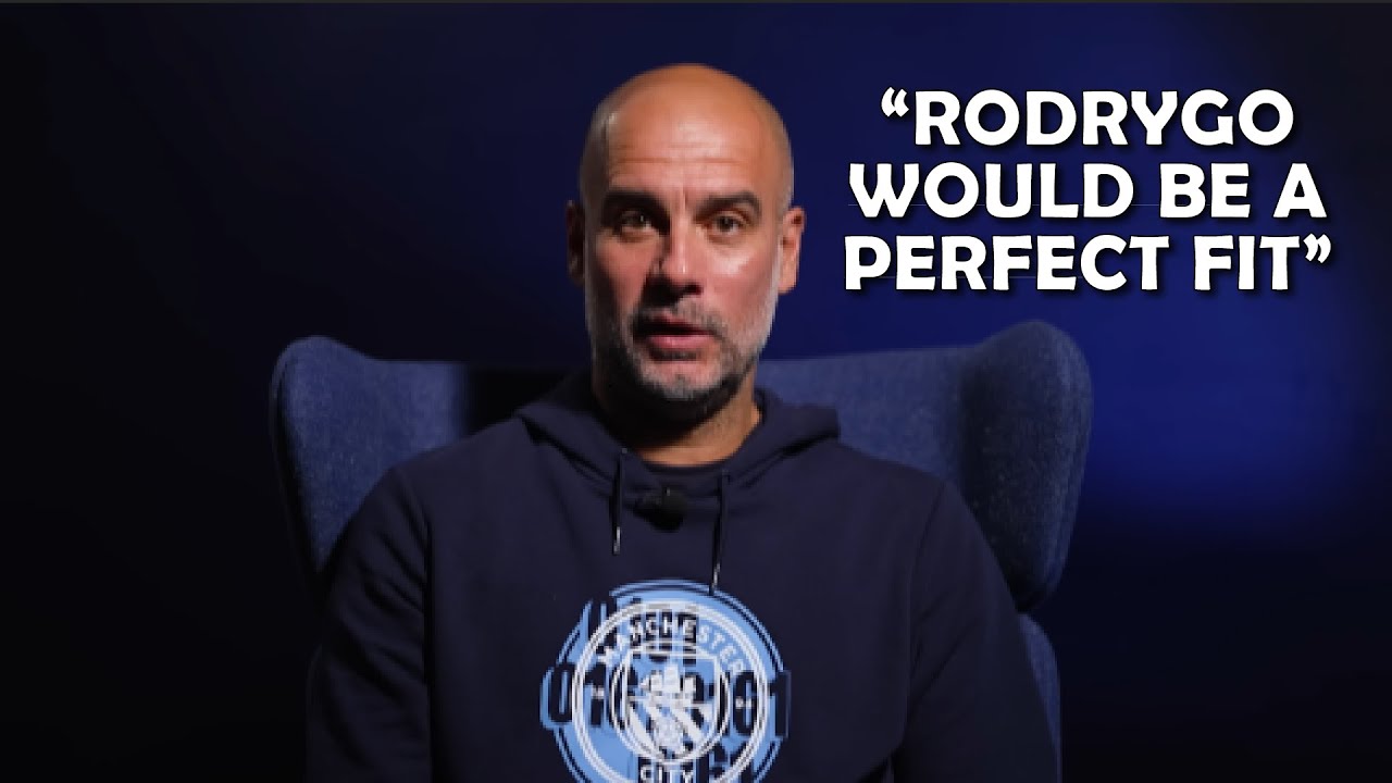 Pep Guardiola&rsquo;s Take on Rodrygo Transfer Rumors & Financial Fair Play