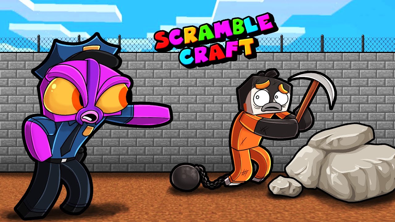 Control my BROTHER for 24 HOURS! (Scramble Craft)