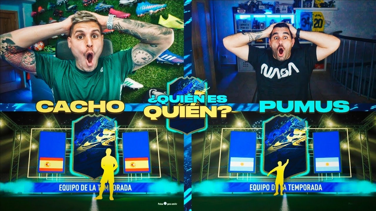 NOS TOCA TOTS DE LA LIGA EN QUIEN ES QUIEN!!! | FIFA 21