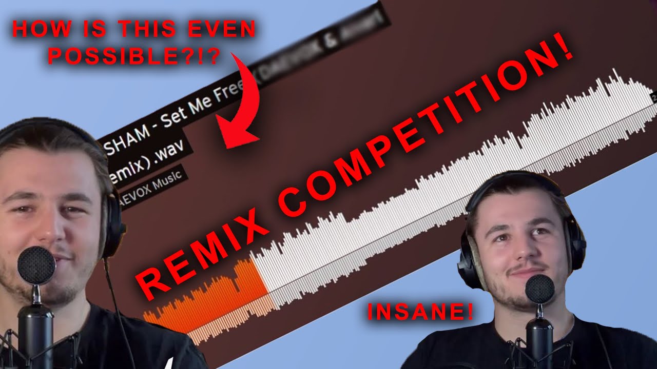 I HOSTED A REMIX COMPETITION - THE RESULTS WERE... INSANE!