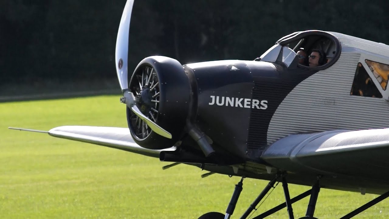 Junkers F13 Formation, Hahnweide 2025