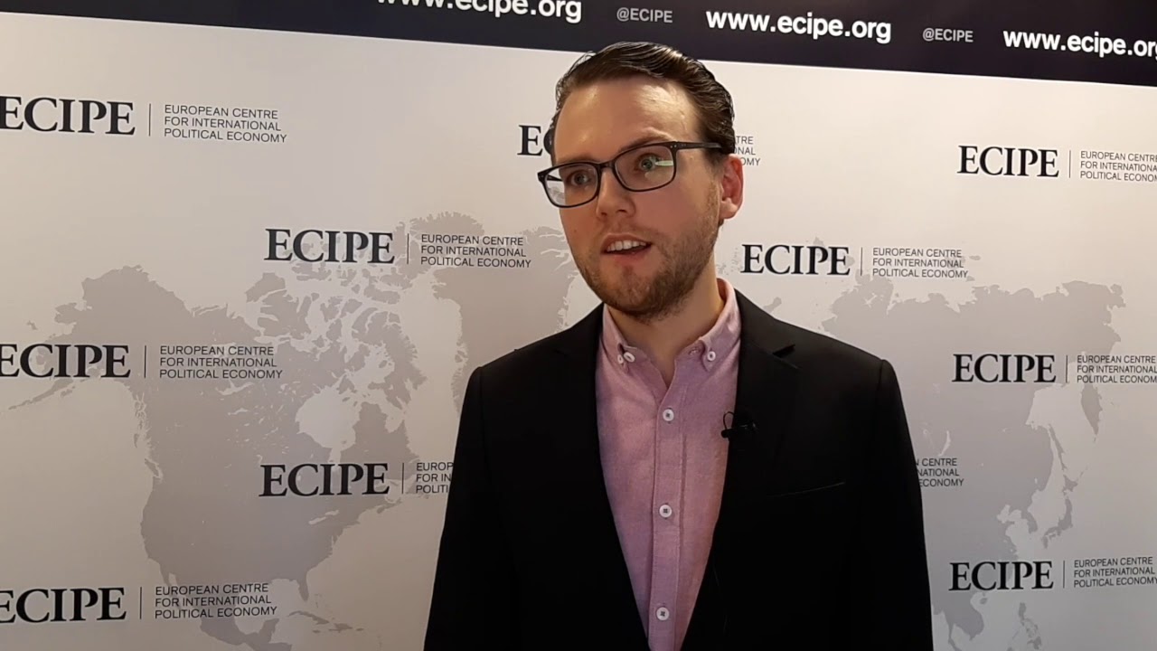 Jacob Lundberg at ECIPE Seminar: Competitive Taxation in Europe &ndash; Evidence for EU Tax Policymakers