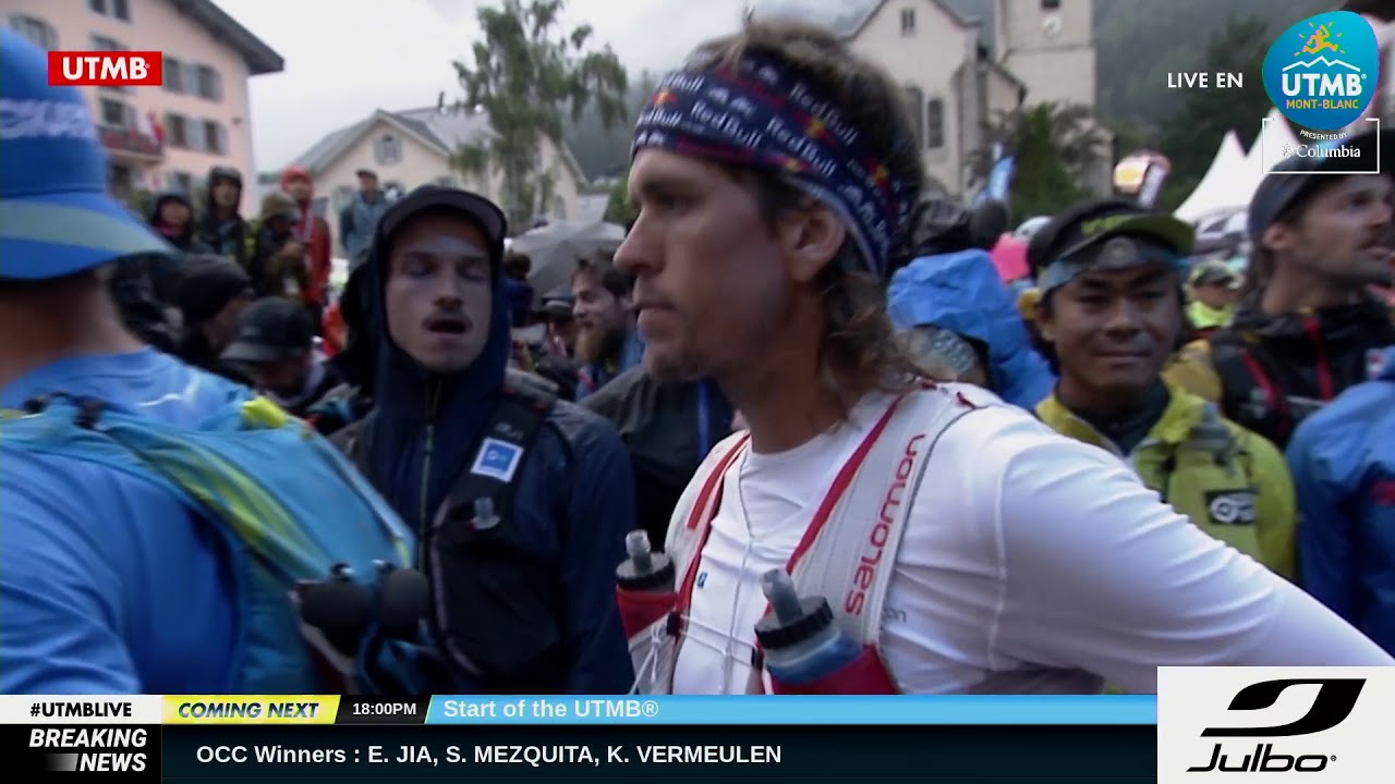 UTMB® 2018 Interview (EN) - Rory BOSIO