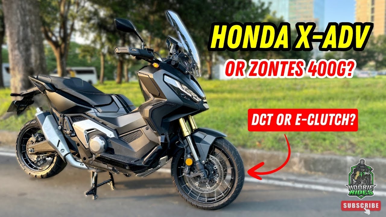 Honda X-ADV or Zontes 400G? | Which is better, DCT or E-Clutch?