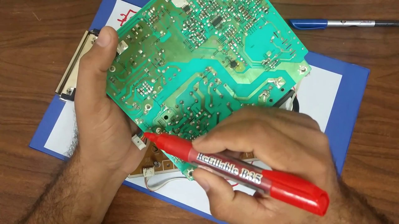 دورة احتراف صيانة الشاشات | 6 | دائره التقطيع