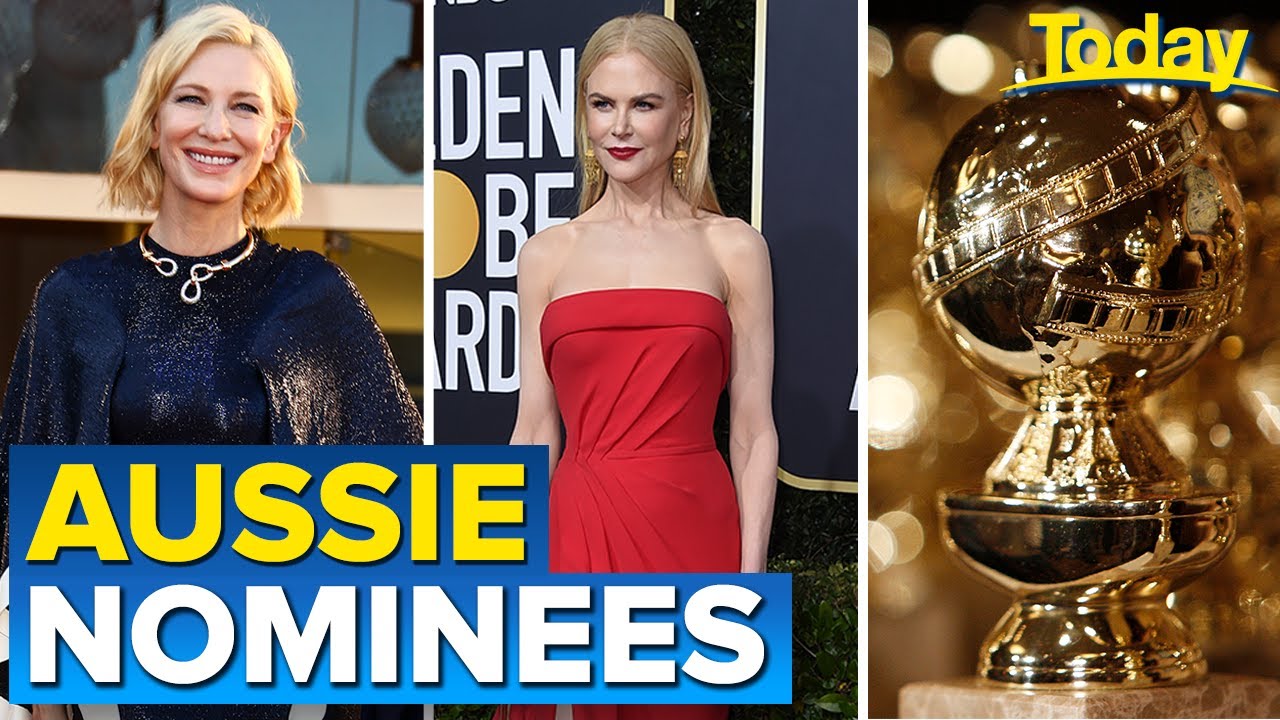 Aussie stars nominated for 2021 Golden Globe awards | Today Show Australia