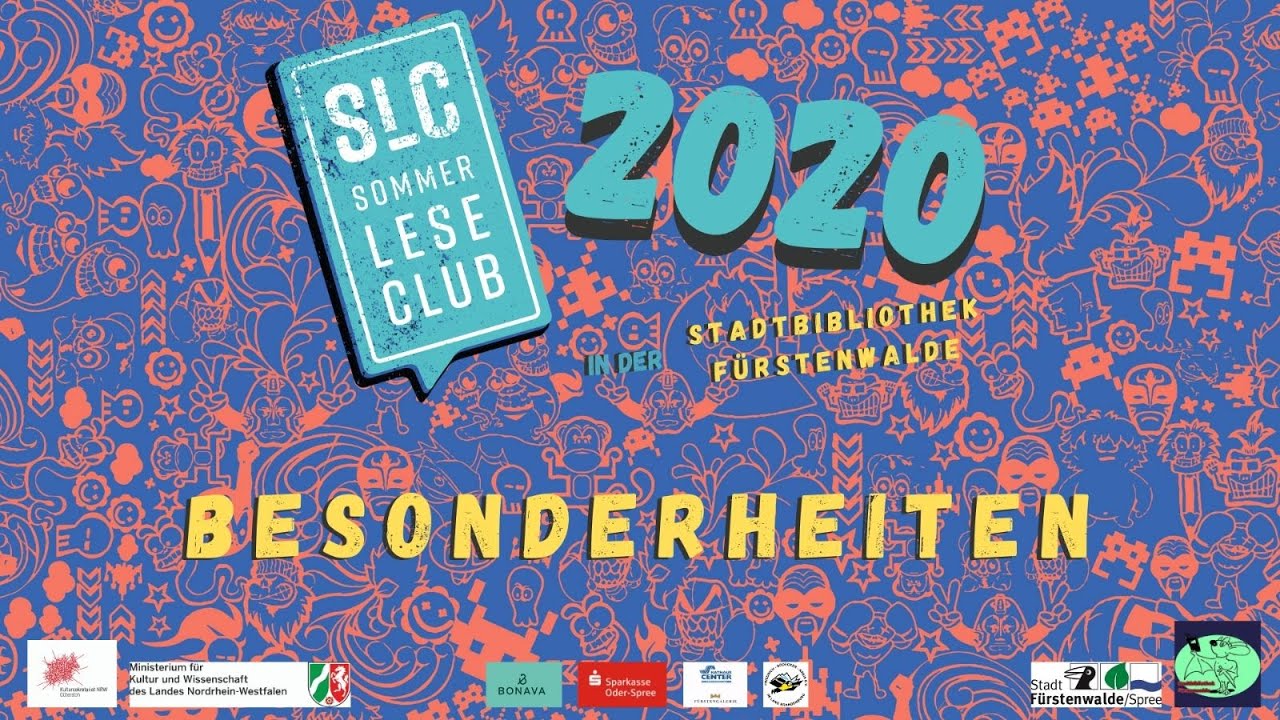 Besonderheiten beim Sommerleseclub 2020