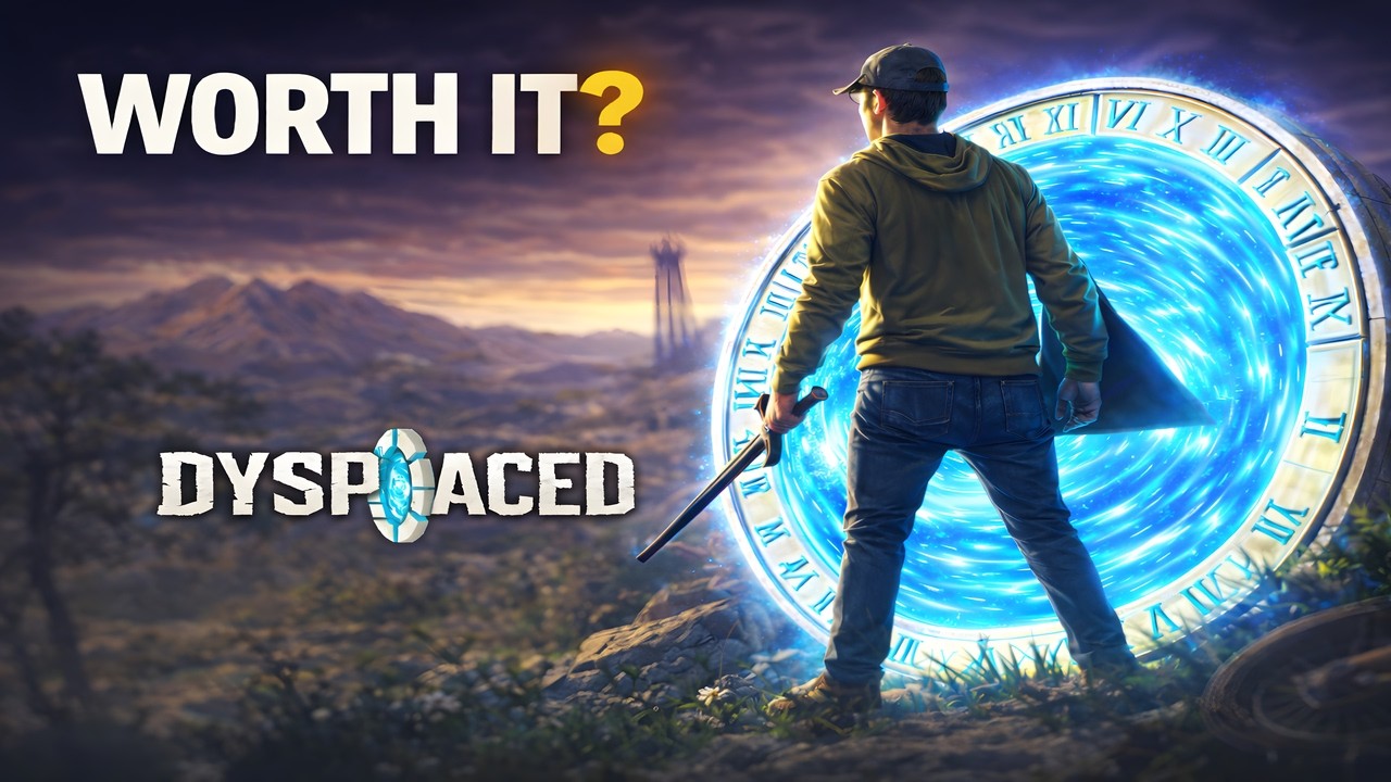 DYSPLACED | Стоит ли покупать сейчас? Реальный взгляд на ранний доступ!
