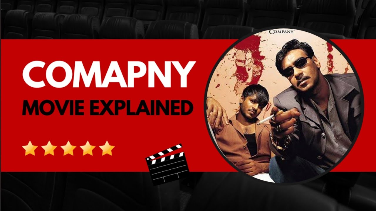 Company Movie Explained | Ajay Devgan Vivek Oberoi Company 2002 Movie Story Explained | RGV Company