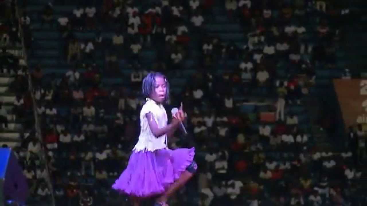 LADY FSK AT THE NATIONAL STADIUM