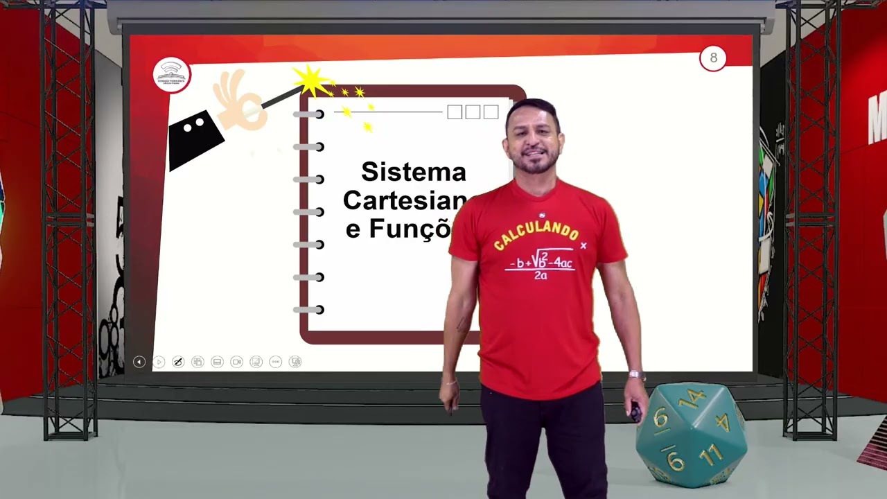 3.1 - MEGARREVISÃO III - MATEMÁTICA - 1º ANO E.M - AULA 3.1/2026
