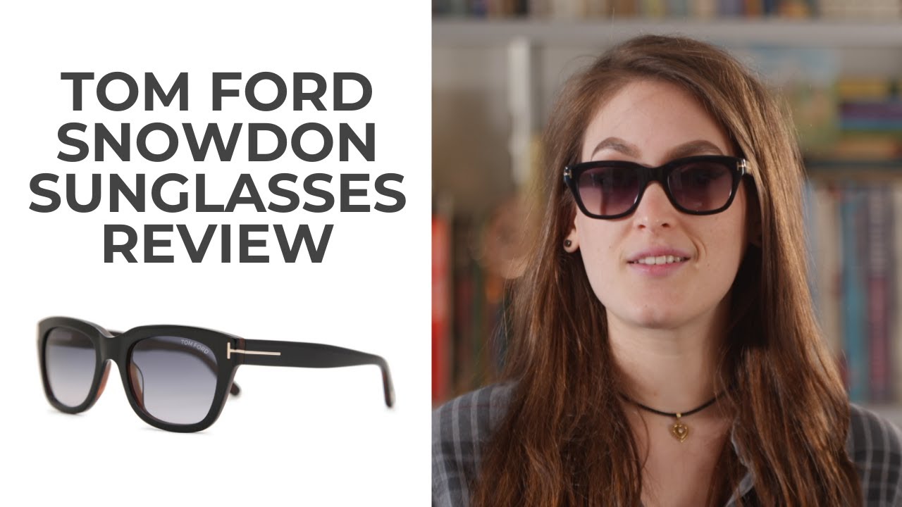 Tom Ford Snowdon FT0237 Sunglasses Review - Good looking and Classy
