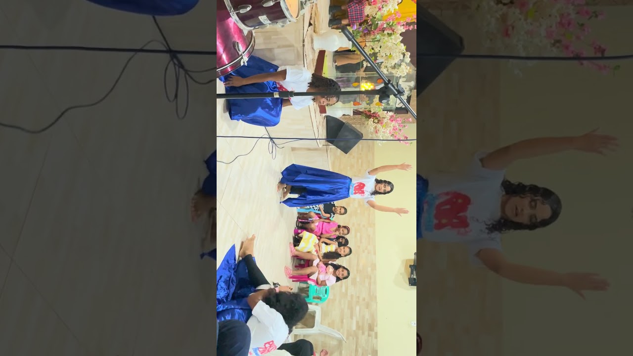 Sete trombetas coreografia (Ministério dança em Adoração ) IDB Timon 