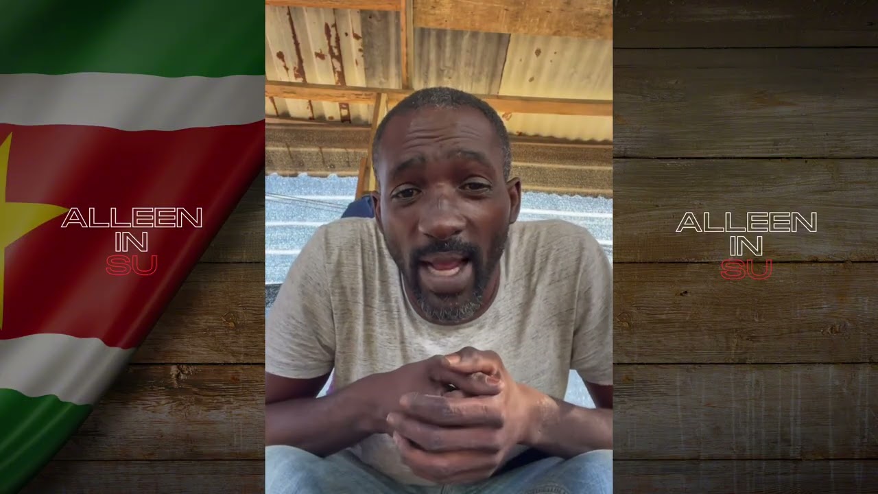 Faya Don:”Simons ,minister financie Oe go pay ding sma jullie regelen alleen dingen voor jullie zelf