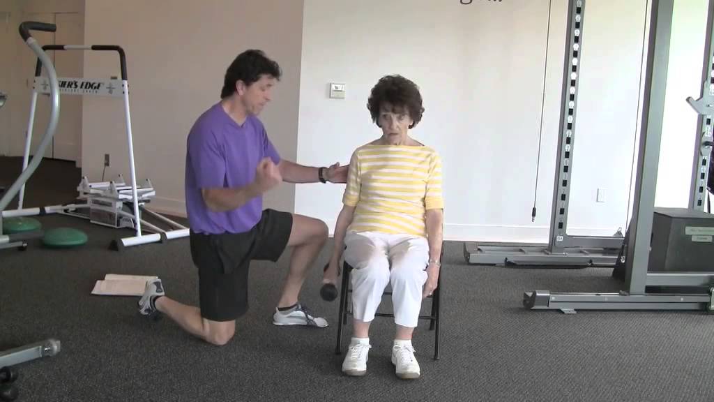 Arm Curl Test