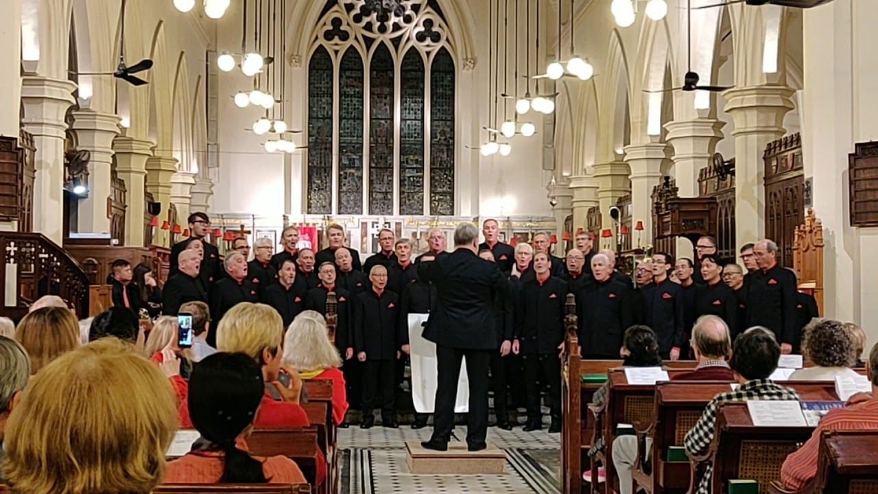 獅子山下 (Below The Lion Rock) - Hong Kong Welsh Male Voice Choir