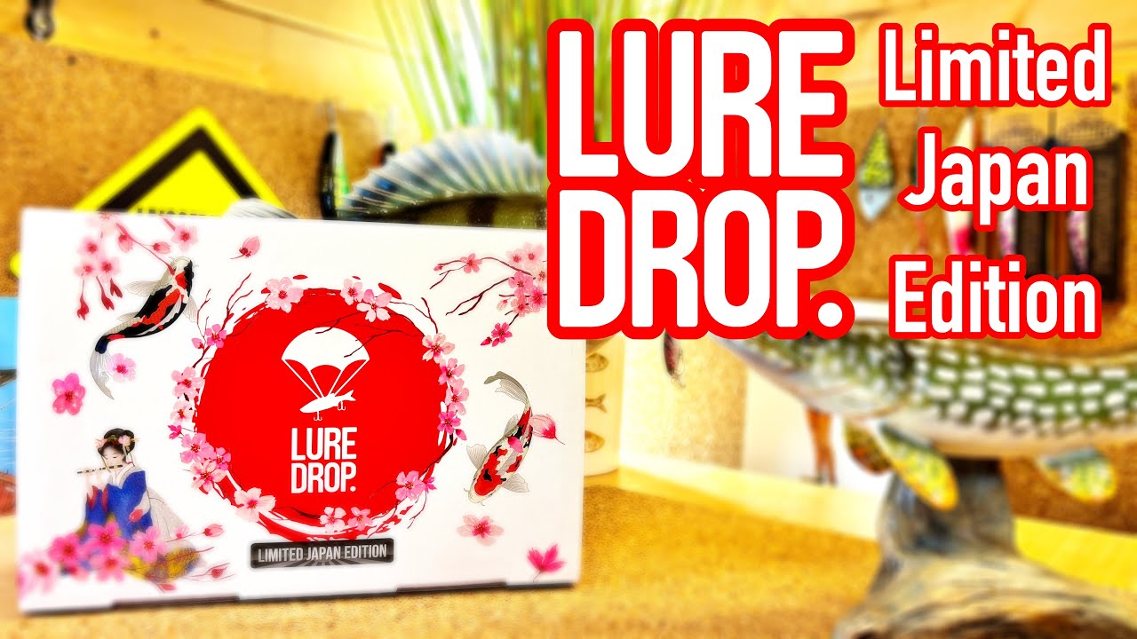 🤨 🇯🇵..etwas lieblos und fast ein wenig zu Standart…LURE DROP Limited JAPAN Edition 2025 Unboxing