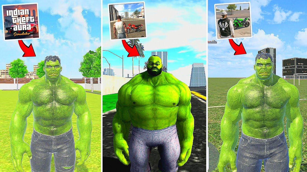 Hulk In All Mobile Games 😲🔥 || Which Game Is Hulk Best 