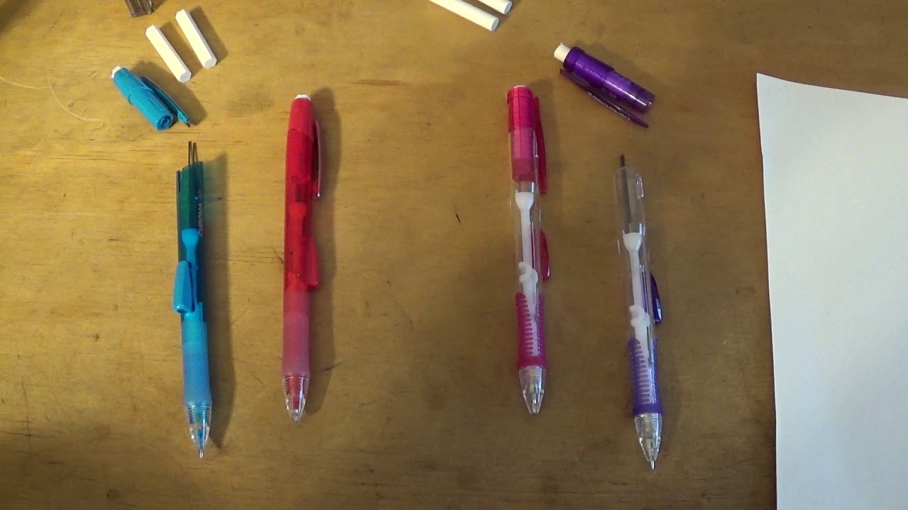 2020 Top Mechanical Pencils Compared: Bic, Uni-ball, Paper Mate