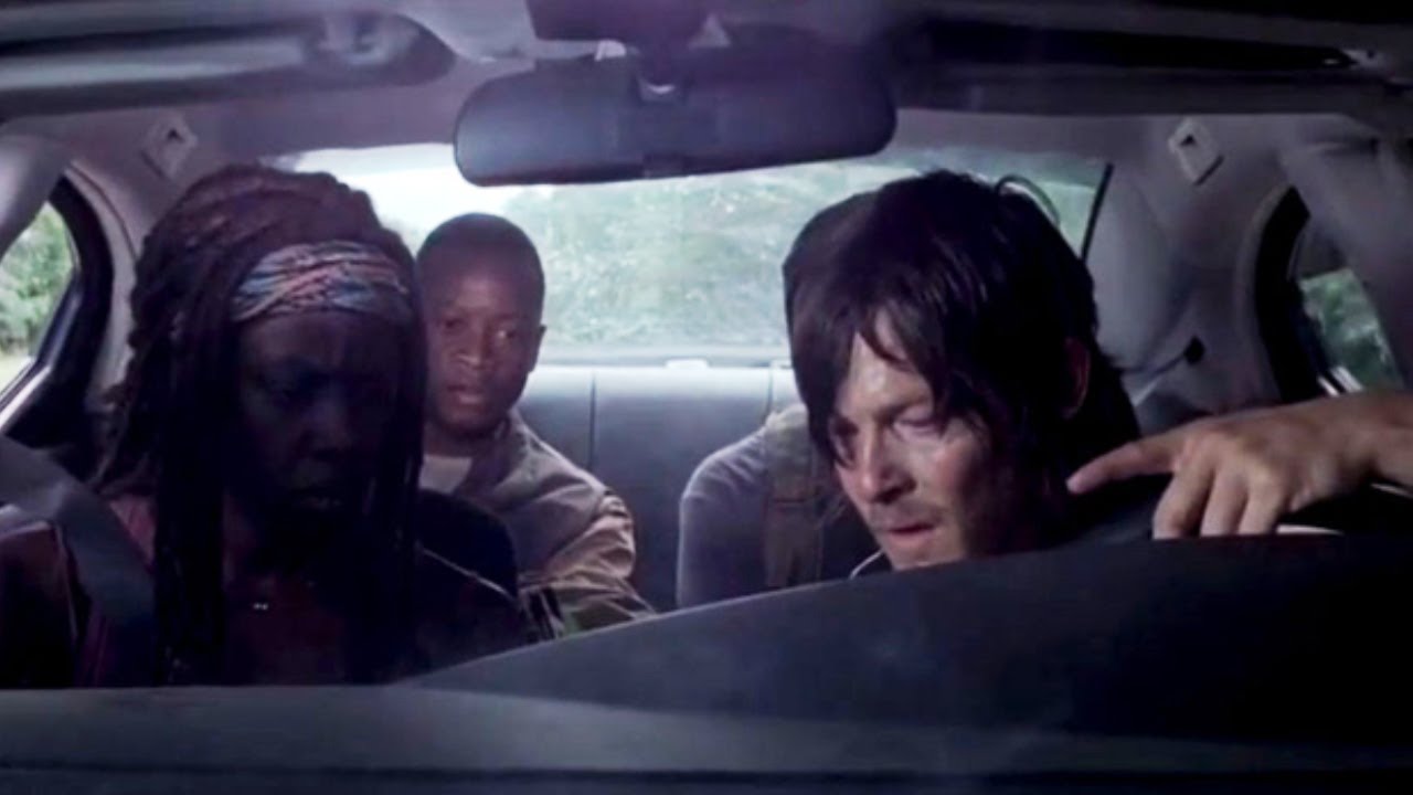 Walking Dead: What Does The Voice in The Car Mean? - IGN Conversation
