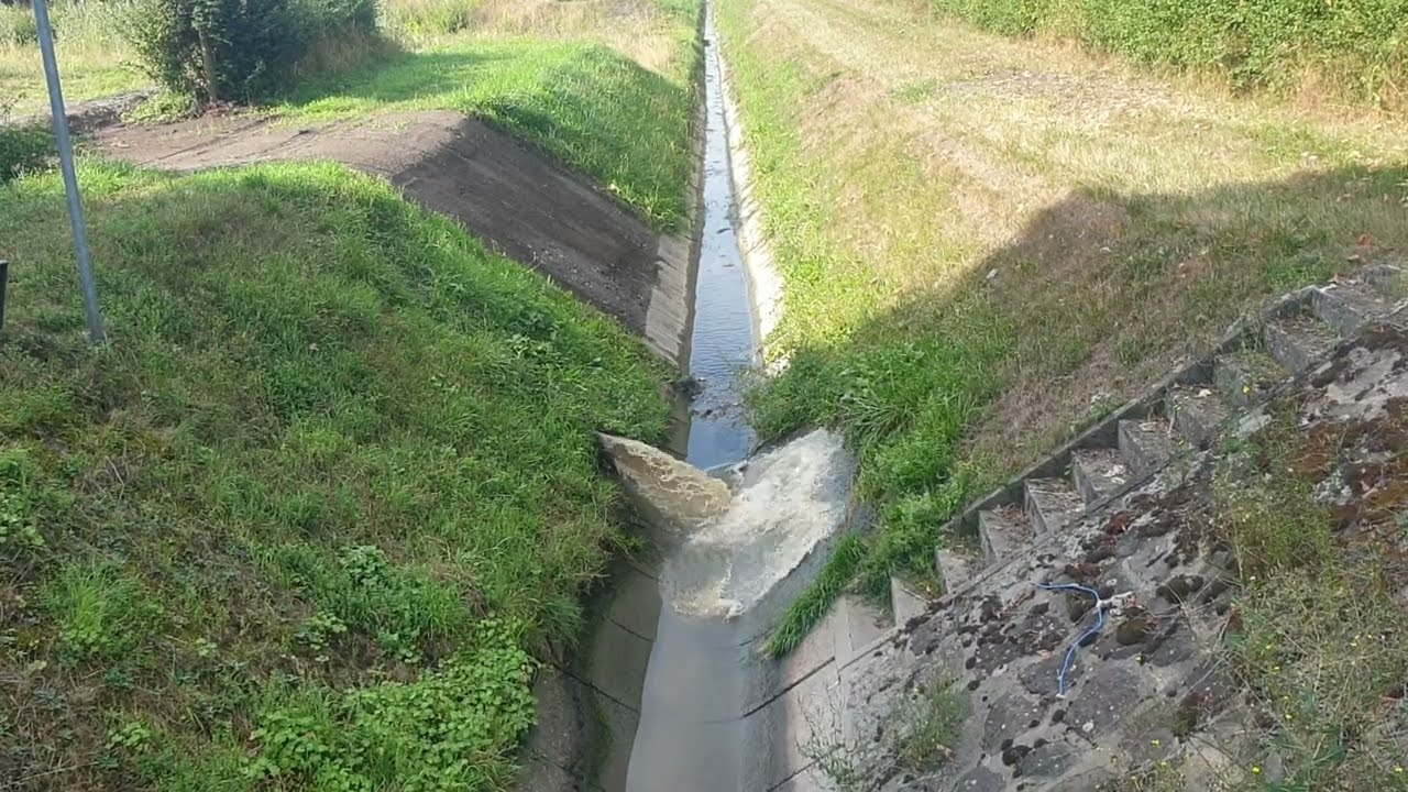 Hoppeibach - Köttelbecke - Von Fangstrasse bis Quelle / Ursprung - Hamm - 22.08. 2022