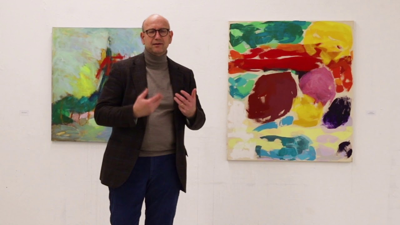 RAUSCH DER FARBE - Führung durch die 2. Ausstellung im Jubiläumsjahr der Kunstakademie B´Reichenhall