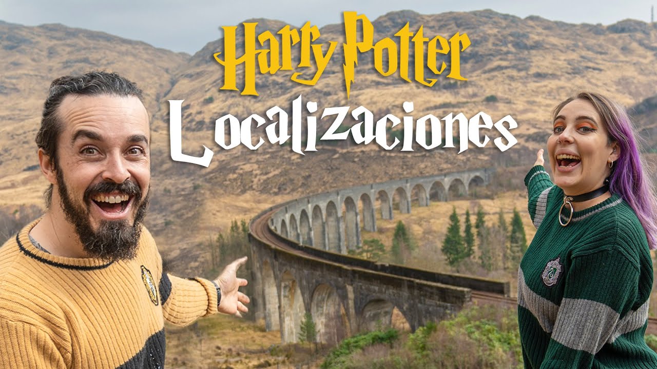 AQUÍ SE RODÓ HARRY POTTER - Vlog en Escocia e Inglaterra