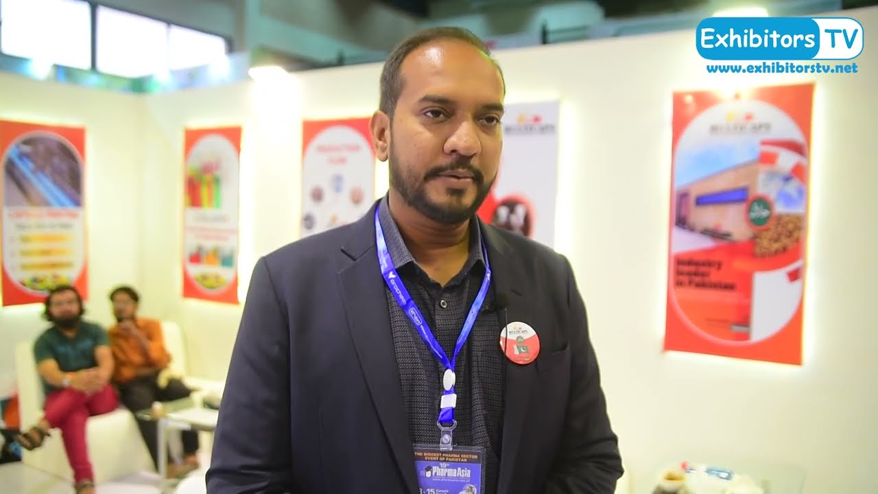 Multicaps, the largest manufacturer of capsules in Pakistan participates in Pharma Asia Exhibition