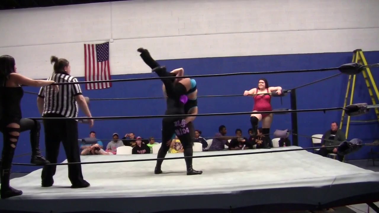 Fantasy & Tiffany Roxx vs Black Widow & Jessica Wetmore