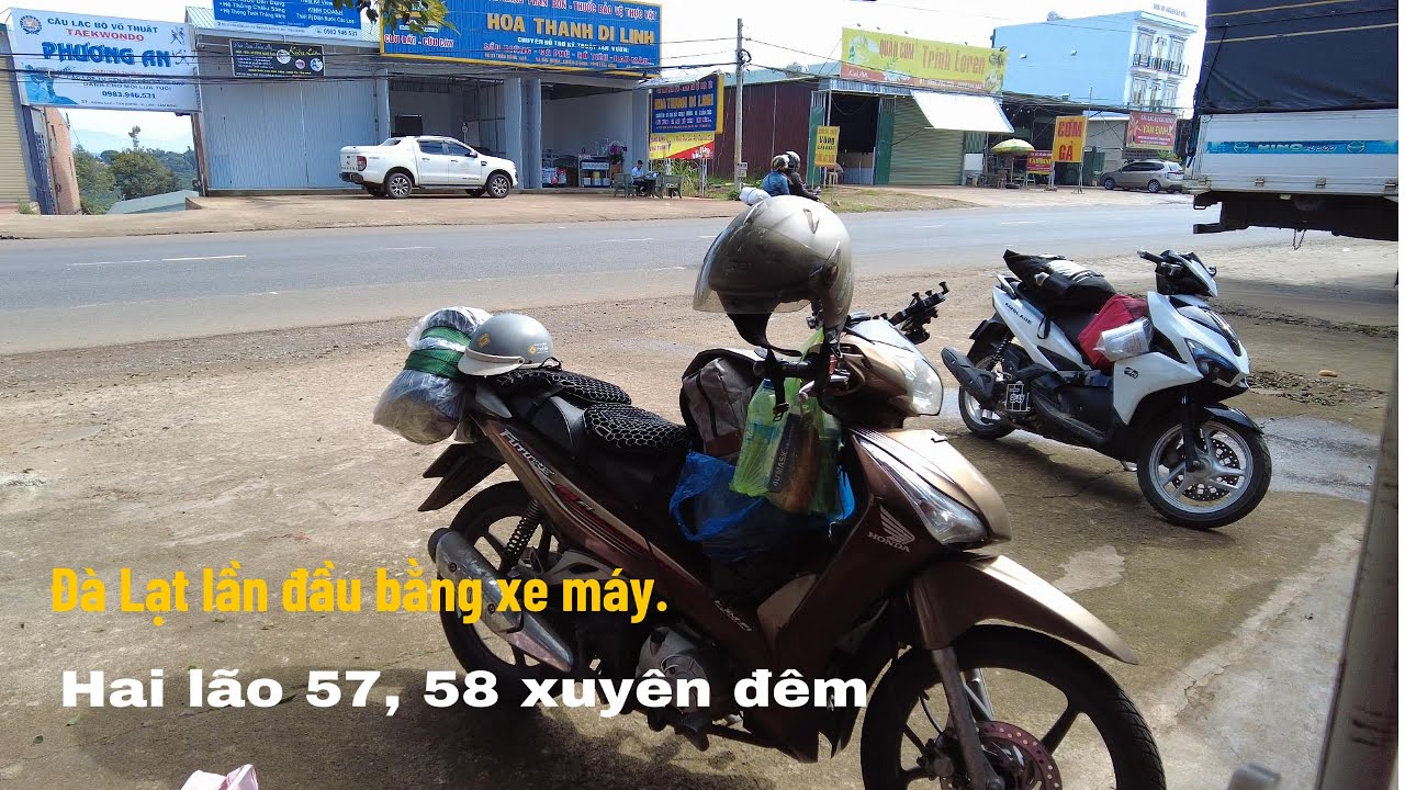 ĐÀ LẠT BẰNG XE MÁY LẦN ĐẦU TRONG ĐỜI (XUYÊN ĐÊM)