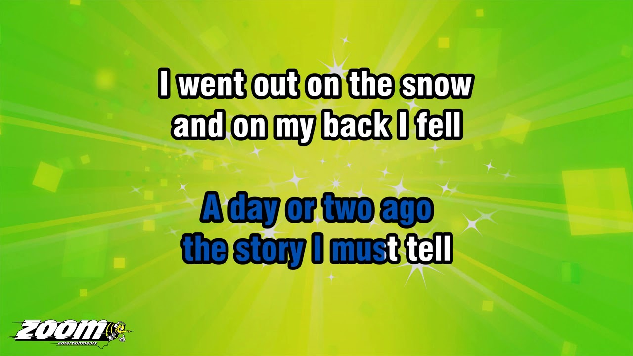 Traditional Christmas Carol - Jingle Bells - Karaoke Version from Zoom Karaoke
