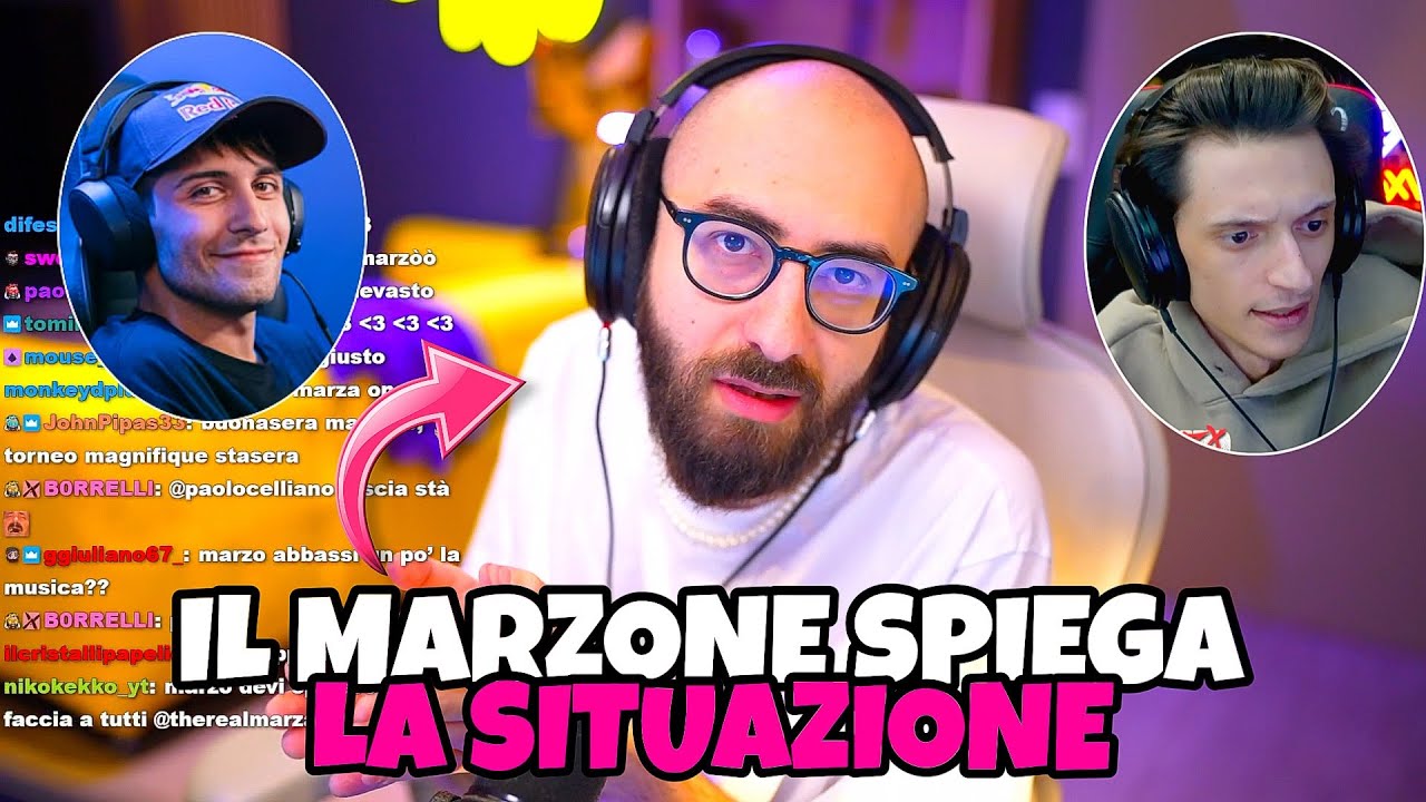 MARZA RISPONDE A ZANO SULLA QUESTIONE BLUR